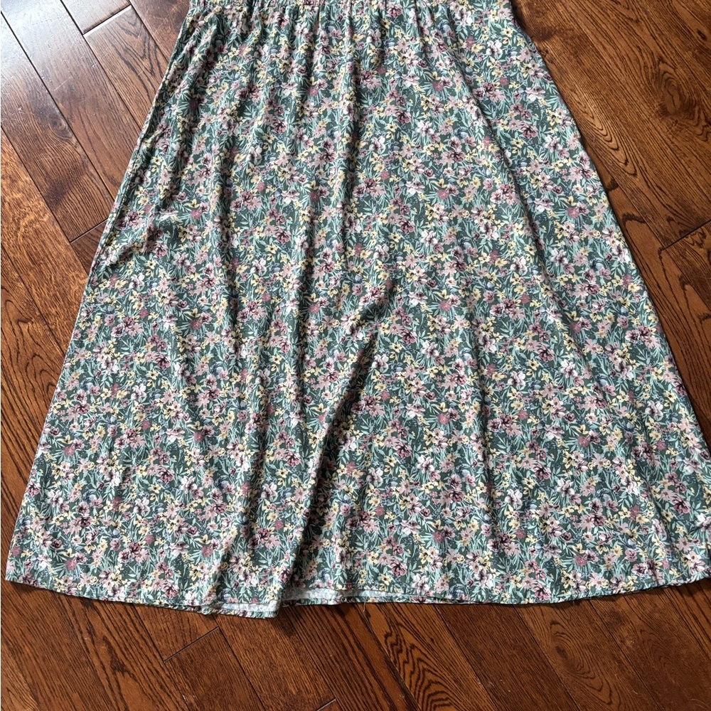 Reitmans Multicolor Floral A-Line Skirt